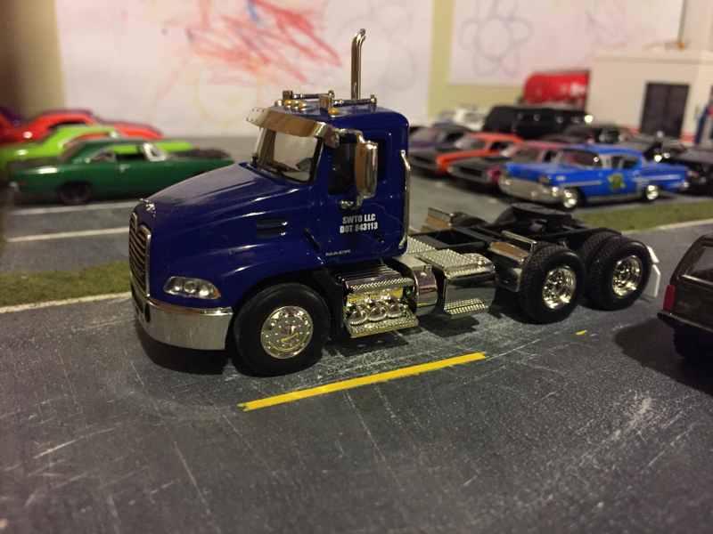 A big Mack.